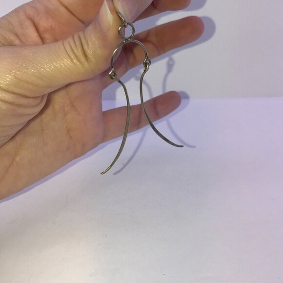 Sterling Silver Wishbone Bridle Pendant - Picture 8 of 16